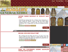 Tablet Screenshot of fashionfuss.com